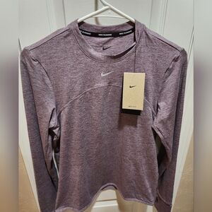 Womens XS Nike Running Dri-Fit Pullover